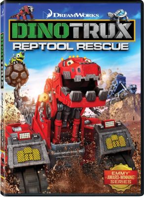 Image of Dinotrux: Reptool Rescue DVD boxart