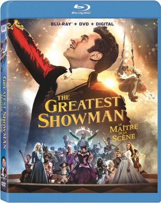 Image of Greatest Showman, The Blu-ray boxart