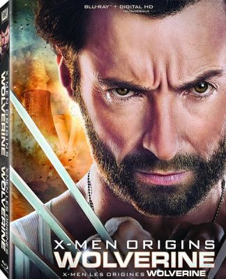 Image of X-Men Origins: Wolverine (2009) Blu-ray boxart