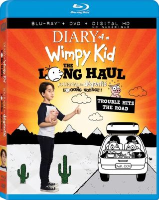 Image of Diary Of A Wimpy Kid: The Long Haul Blu-ray boxart
