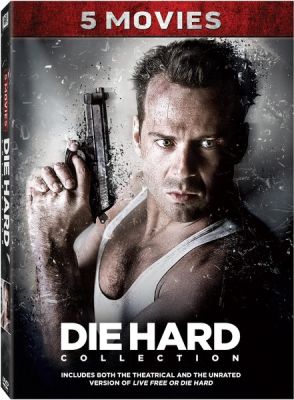 Image of Die Hard: 5 Movie Collection DVD boxart
