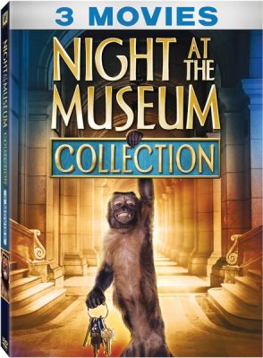 Image of Night At The Museum: 3 Movie Collection DVD boxart