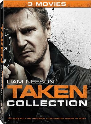 Image of Taken: 3 Movie Collection DVD boxart