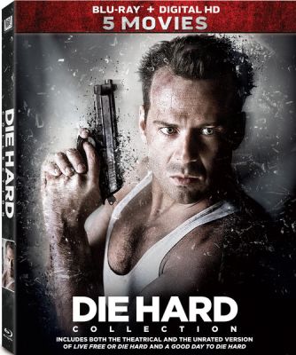 Image of Die Hard: 5 Movie Collection  Blu-ray boxart