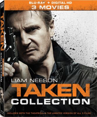 Image of Taken: 3 Movie Collection  Blu-ray boxart