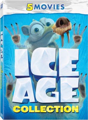 Image of Ice Age 5 Movie Collection DVD boxart