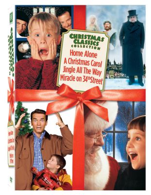 Image of Christmas Classics Collection DVD boxart
