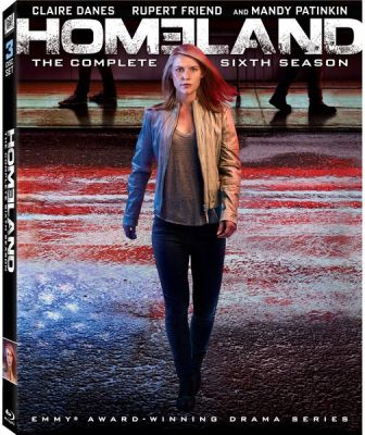 Image of Homeland: Season 6 Blu-ray boxart