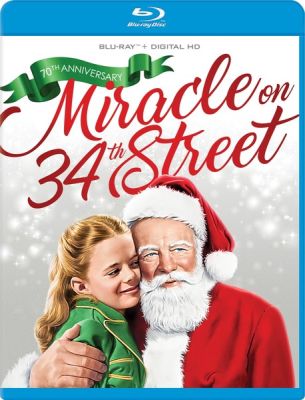 Image of Miracle on 34th Street - 70th Anniversary Edition Blu-ray boxart