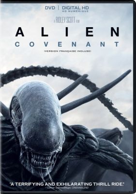 Image of Alien: Covenant DVD boxart