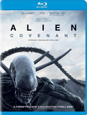Image of Alien: Covenant Blu-ray boxart
