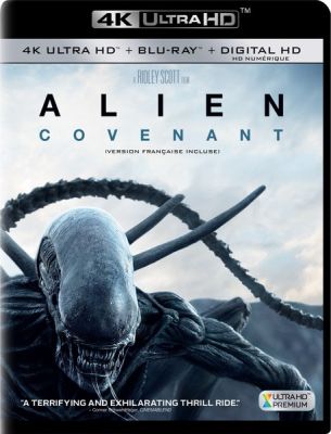 Image of Alien: Covenant 4K boxart