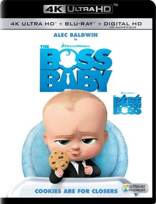Image of Boss Baby 4K boxart