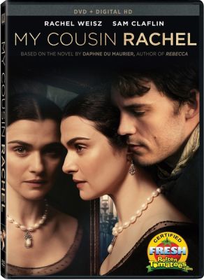 Image of My Cousin Rachel (2017) DVD boxart