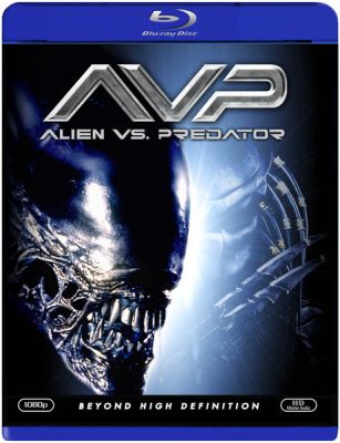 Image of Alien vs. Predator Blu-ray boxart