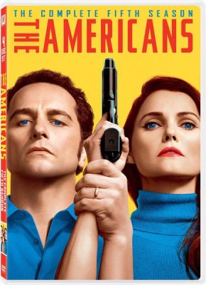 Image of Americans, The: Season 5 DVD boxart