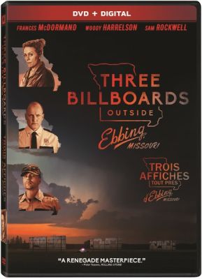 Image of Three Billboards Outside Ebbing, Missouri DVD boxart