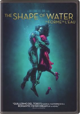 Image of Shape Of Water, The (2017) DVD boxart