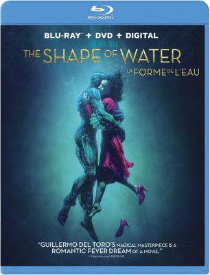 Image of Shape Of Water, The (2017) Blu-ray boxart