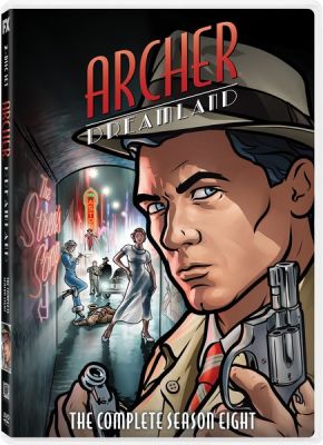 Image of Archer: Season 8 DVD boxart