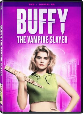 Image of Buffy, The Vampire Slayer DVD boxart