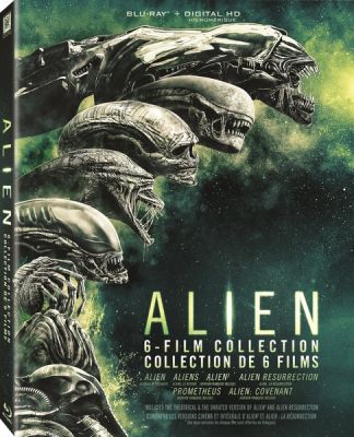 Image of Alien 6 Film Collection Blu-ray boxart