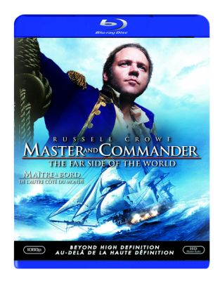 Image of Master And Commander: The Far Side Of The World Blu-ray boxart