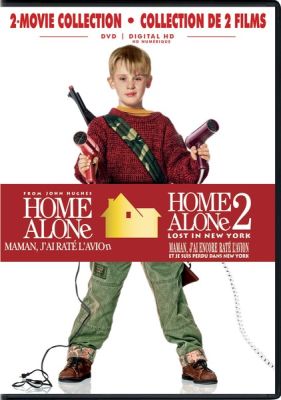 Image of Home Alone / Home Alone 2: Lost In New York DVD boxart
