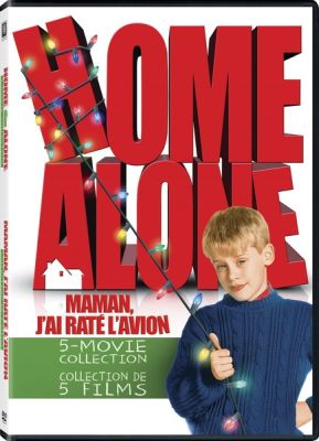 Image of Home Alone: 5 Movie Collection DVD boxart