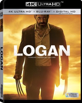 Image of Logan 4K boxart