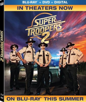 Image of Super Troopers 2 Blu-ray boxart
