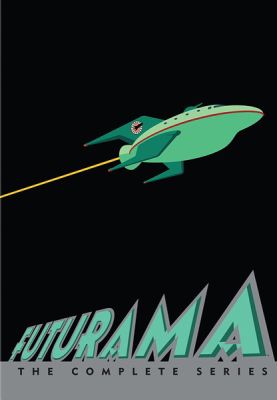 Image of Futurama: Season 1 - 8 DVD boxart