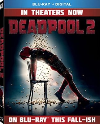 Image of Deadpool 2 Blu-ray boxart