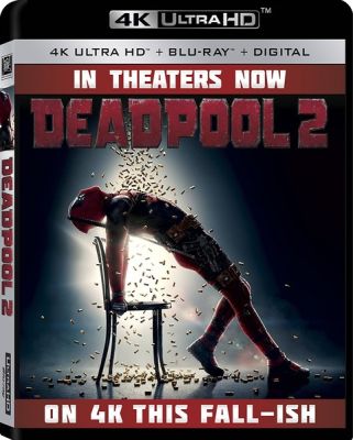 Image of Deadpool 2 4K boxart