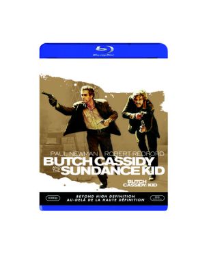 Image of Butch Cassidy And The Sundance Kid Blu-ray boxart