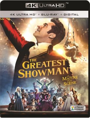 Image of Greatest Showman, The 4K boxart