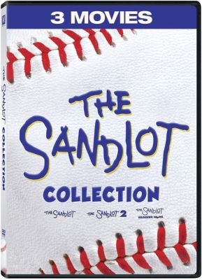Image of Sandlot: 1 - 3 DVD boxart