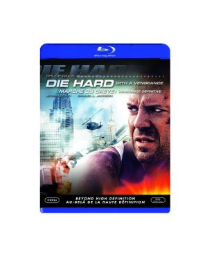 Image of Die Hard With A Vengeance Blu-ray boxart