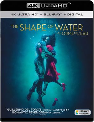 Image of Shape Of Water, The (2017) 4K boxart