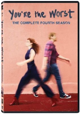Image of You're The Worst: Season 4 DVD boxart