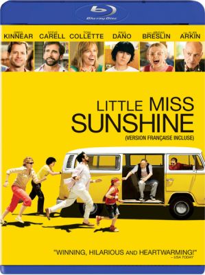Image of Little Miss Sunshine Blu-ray boxart
