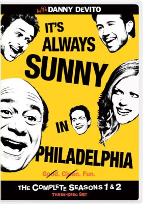 Image of It's Always Sunny in Philadelphia: Season 1 & 2 DVD boxart