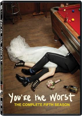 Image of You're The Worst: Season 5 DVD boxart