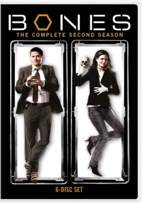 Image of Bones: Season 2 DVD boxart