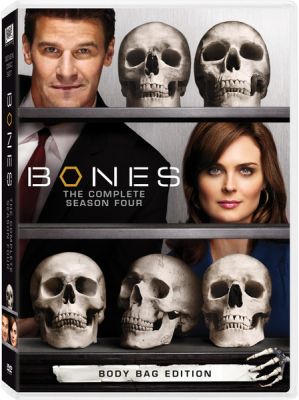 Image of Bones: Season 4 DVD boxart