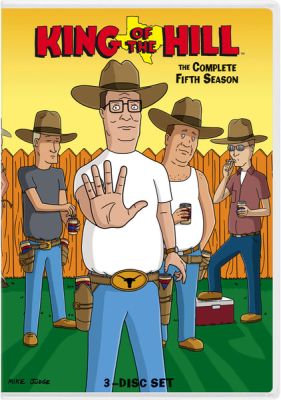 Image of King of the Hill: Season 5 DVD boxart