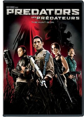 Image of Predators (2010) DVD boxart