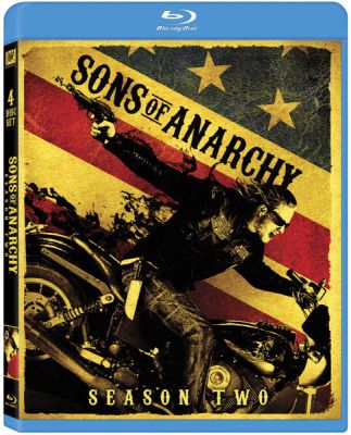 Image of Sons Of Anarchy: Season 2 Blu-ray boxart