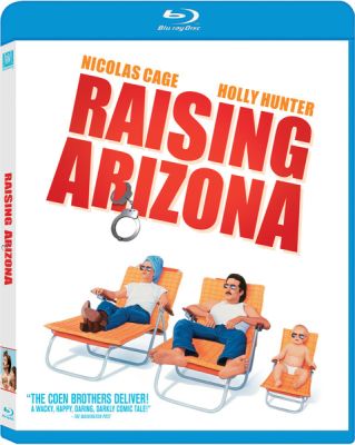 Image of Raising Arizona Blu-ray boxart