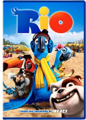 Image of Rio DVD boxart